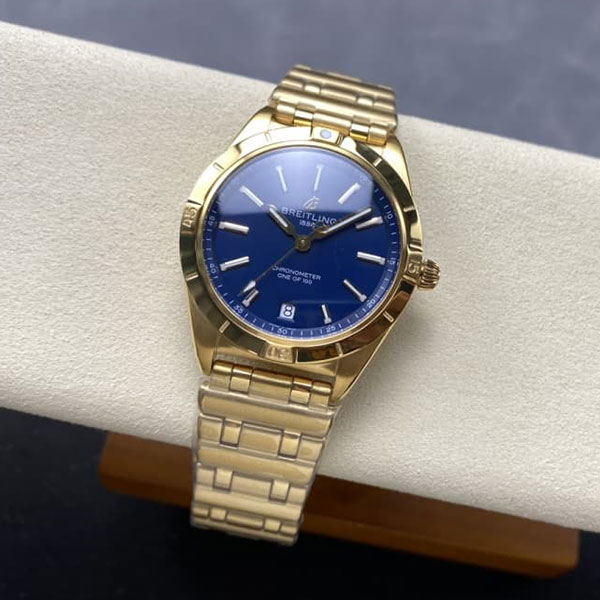 【BLS製 スーパーコピー時計】ブライトリング クロノマット オートマチック 36 ヴィクトリア ベッカム K103801A1C1K1